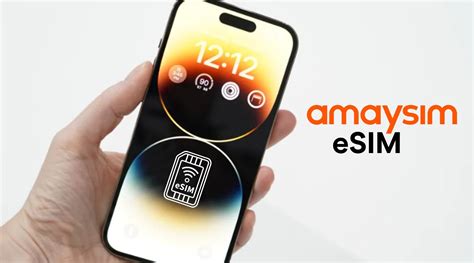 amaysim launches eSIM so you can switch mobile plans quicker .